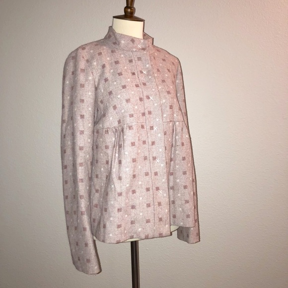 Walter Girl Woven Pea Coat - Picture 4 of 8